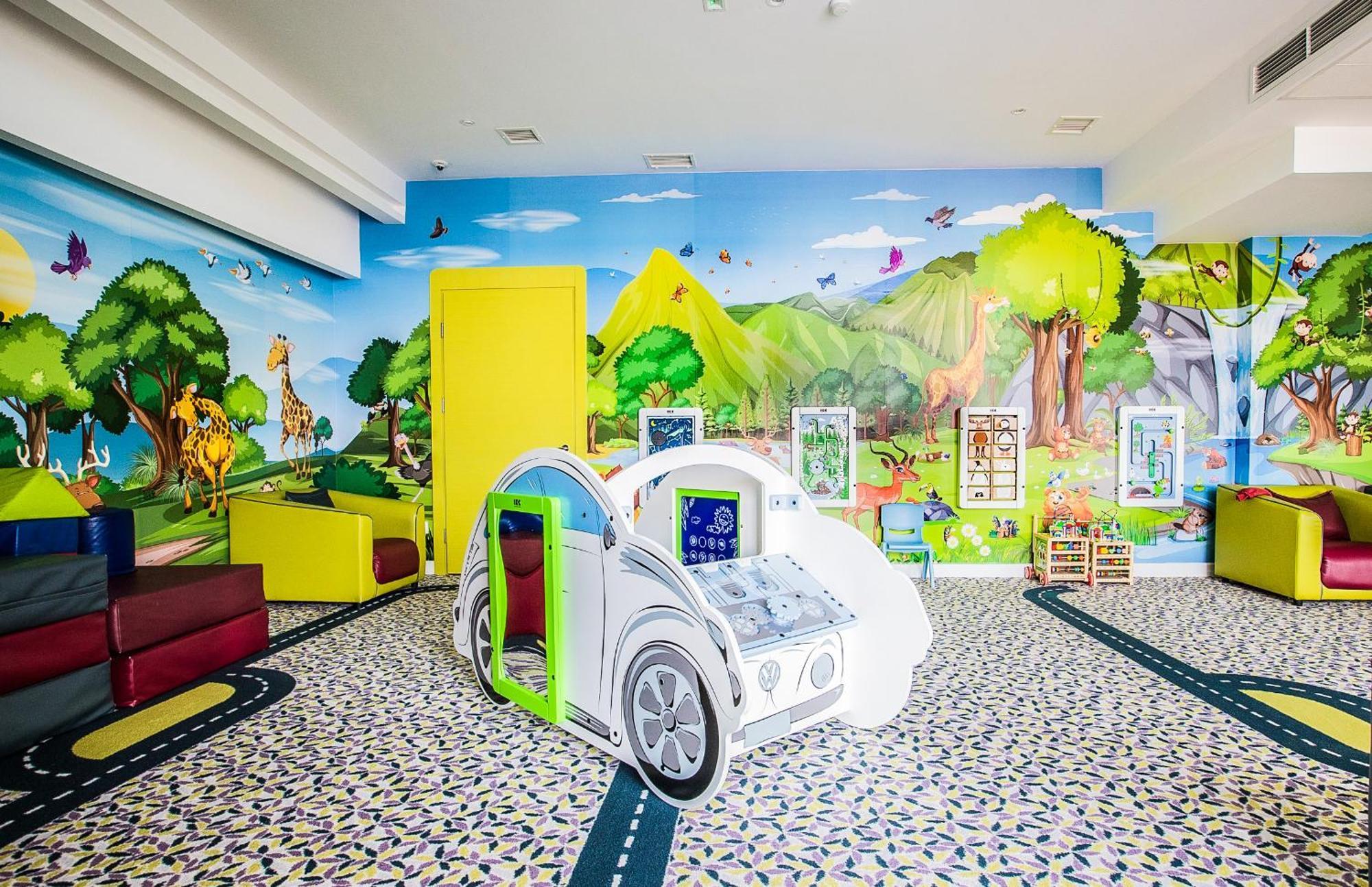 그랜드 루비치 우즈드로비스코 우스트카 호텔 외부 사진 The Children's Hospital of Philadelphia