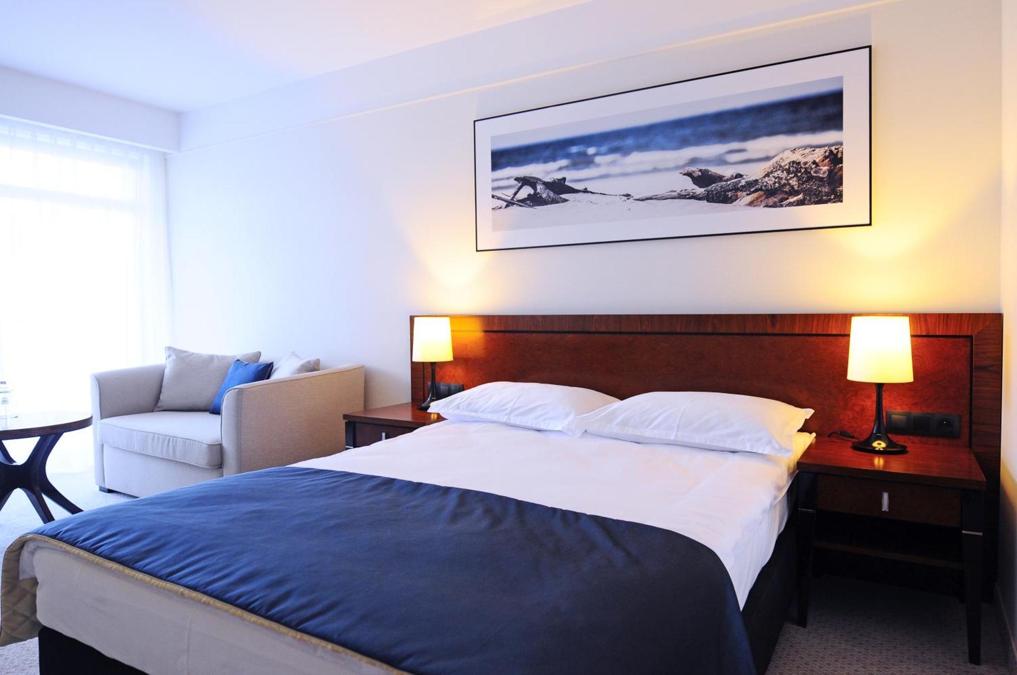 그랜드 루비치 우즈드로비스코 우스트카 호텔 객실 사진 A room at the hotel