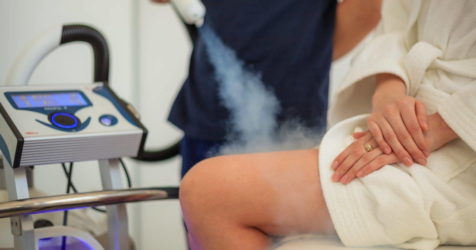 그랜드 루비치 우즈드로비스코 우스트카 호텔 외부 사진 Cryotherapy