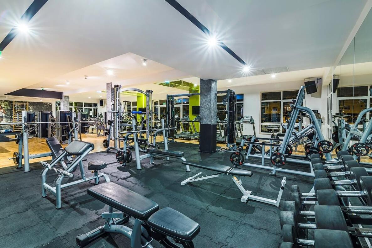그랜드 루비치 우즈드로비스코 우스트카 호텔 외부 사진 The gym at the hotel